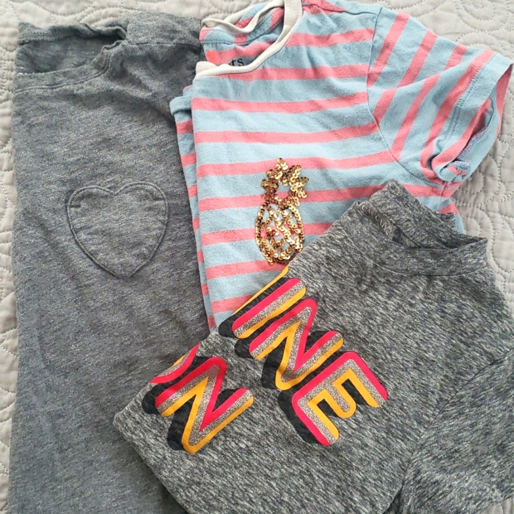 3 crewcuts tee's